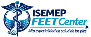 Logotipo de ISEMEP Feet Center